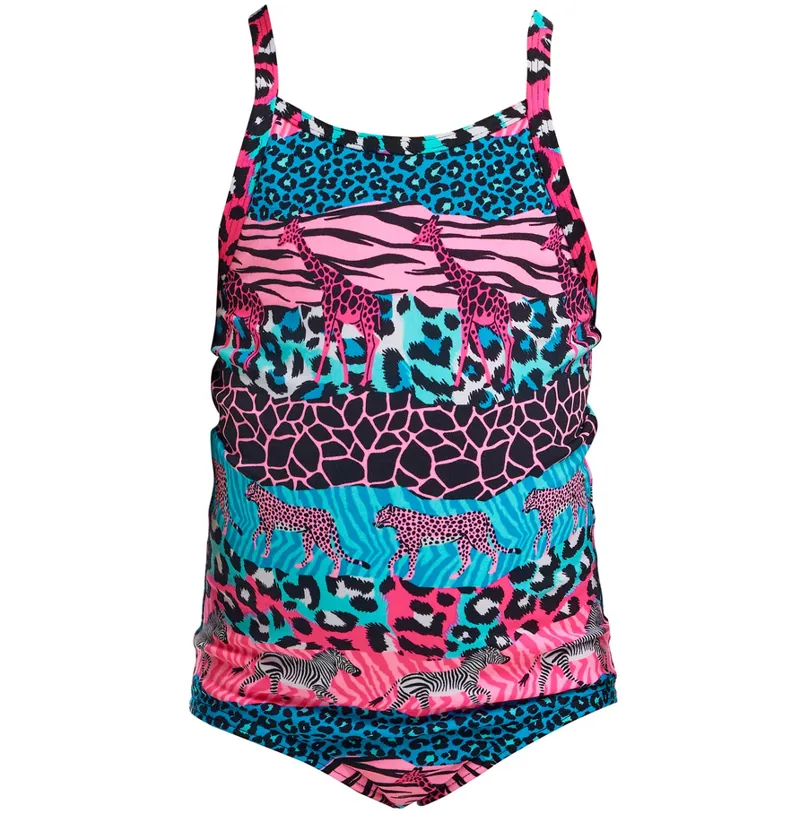 Funkita Toddler Girls Printed One Piece Wild Things