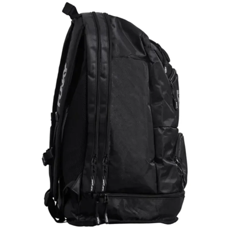 Funky Expandable Elite Squad Backpack Back to Black-3