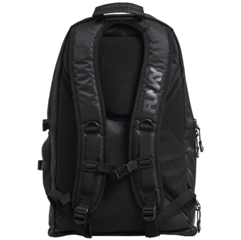 Funky Expandable Elite Squad Backpack Back to Black-1