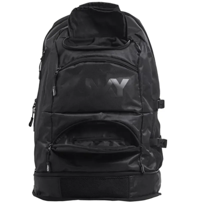 Funky Expandable Elite Squad Backpack Back to Black