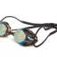 Funky Training Machine Goggle Cracked Gold Mirrored