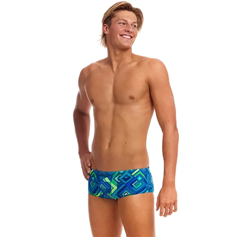 Funky Trunks Boys Sidewinder Trunks Help Me Rhombus-3