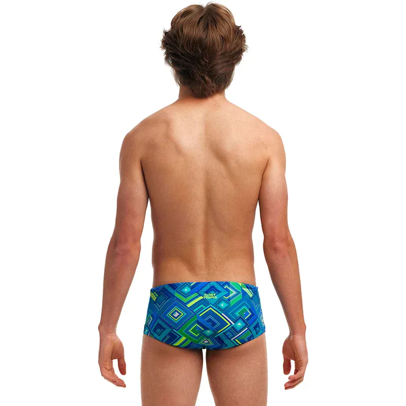 Funky Trunks Boys Sidewinder Trunks Help Me Rhombus-2