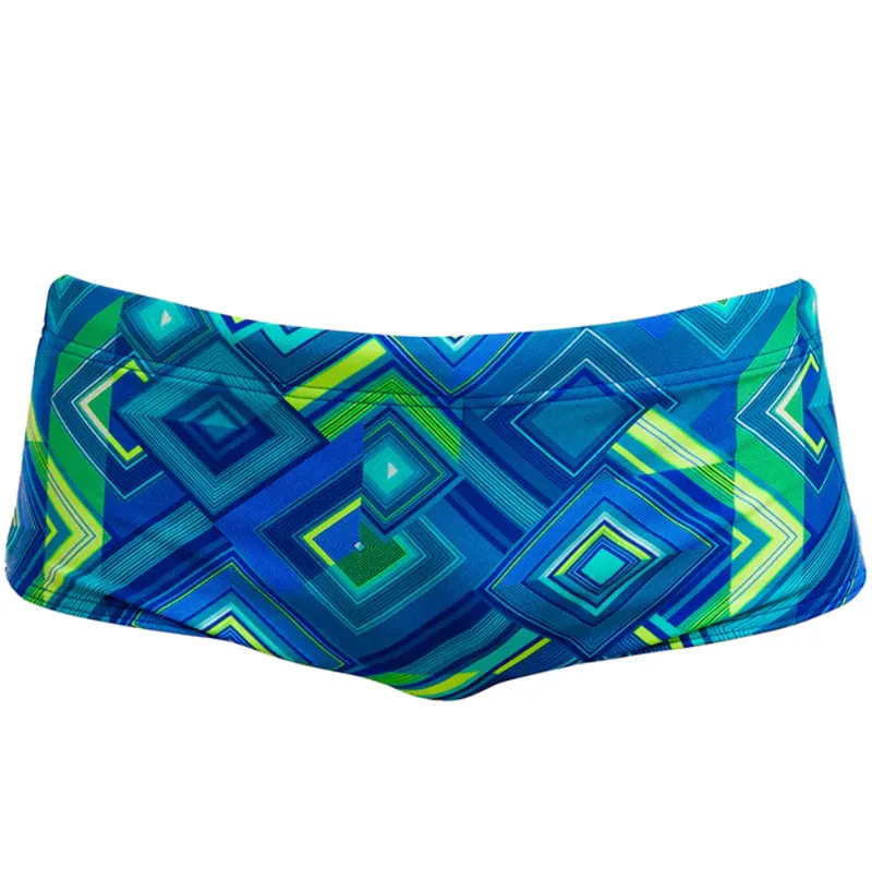Funky Trunks Boys Sidewinder Trunks Help Me Rhombus