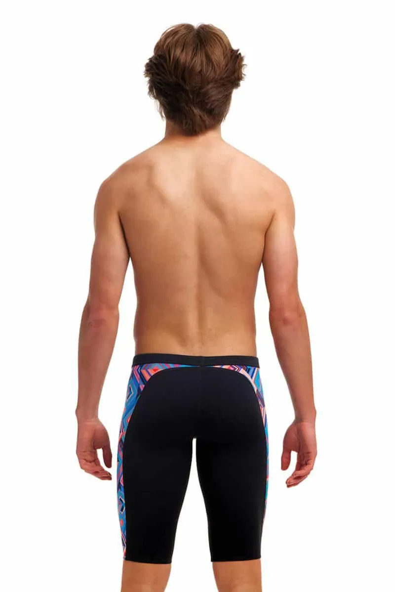 Funky Trunks Boys Training Jammers Boxed Up-3