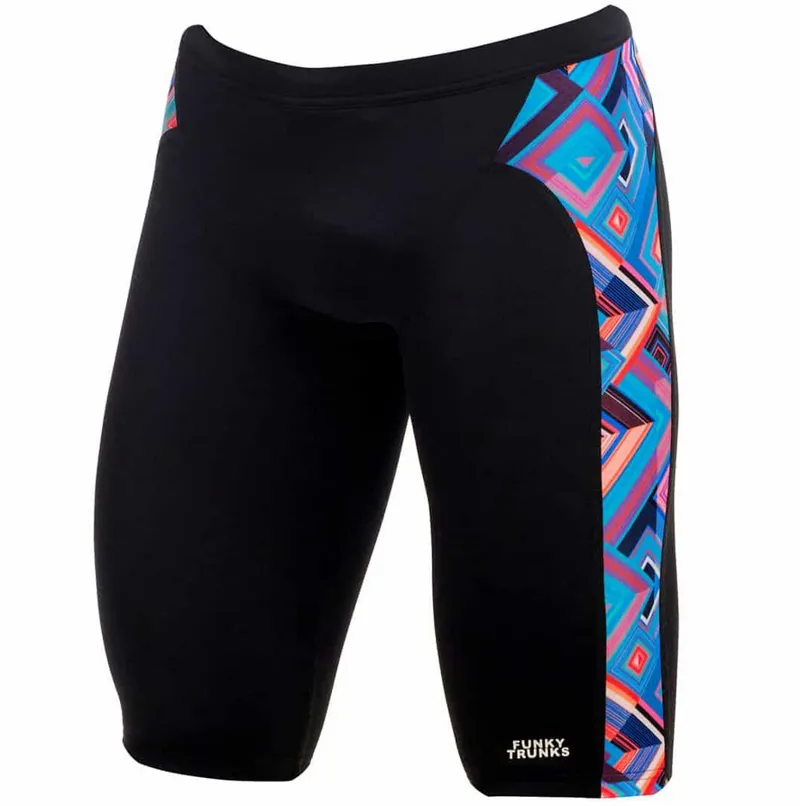 Funky Trunks Boys Training Jammers Boxed Up