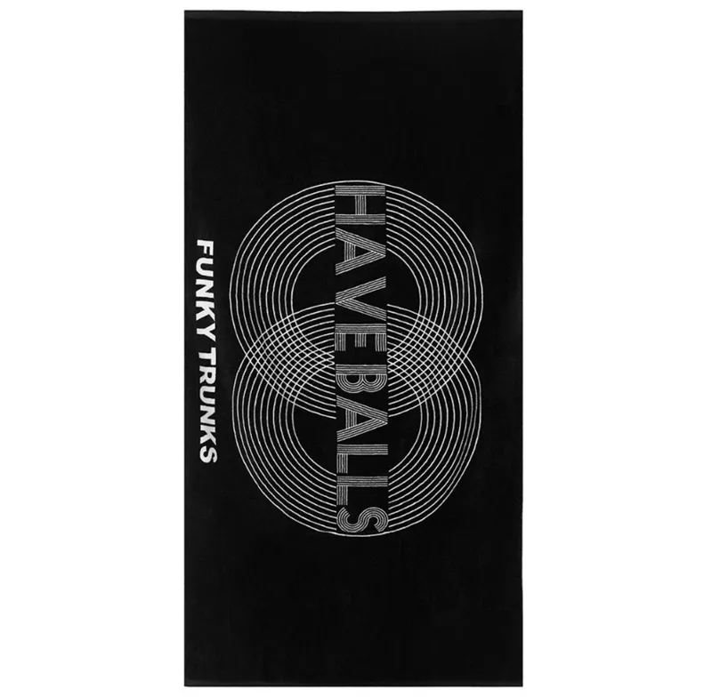 Funky Trunks Cotton Towel Have Balls