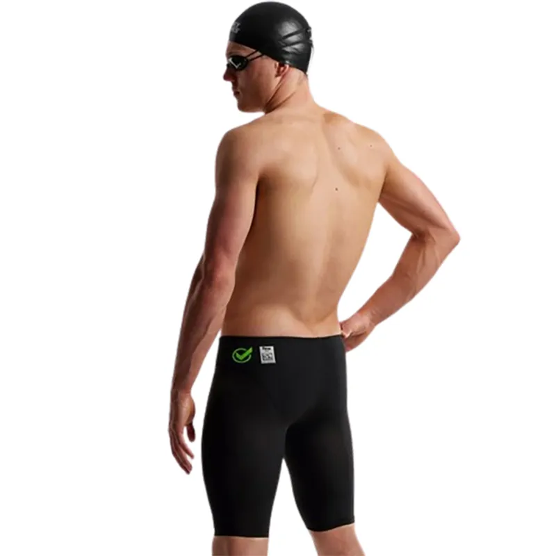 Funky Trunks Men's Apex Viper Jammers Black Attack-1