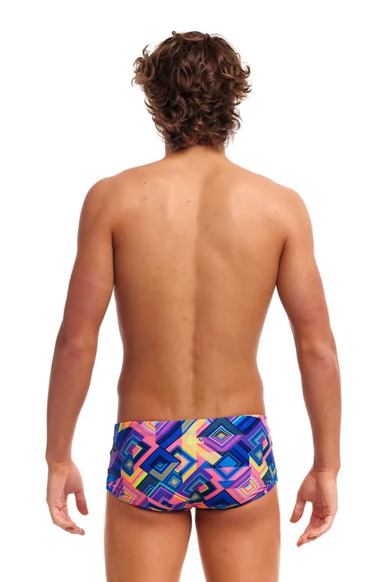 Funky Trunks Men's Classic Trunks Be Square-2