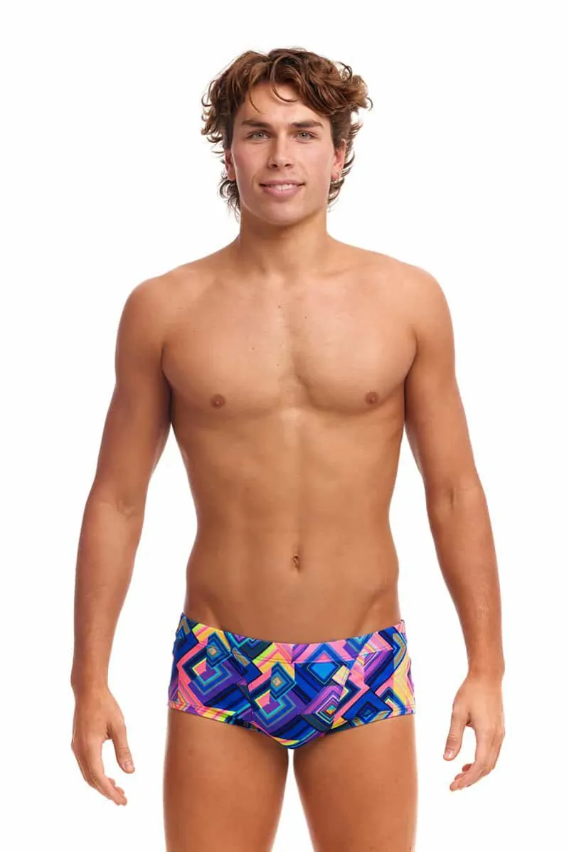 Funky Trunks Men's Classic Trunks Be Square-1