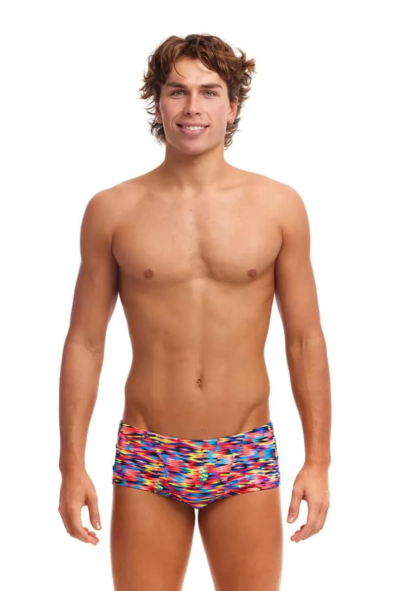 Funky Trunks Men's Classic Trunks Go Gammon-2