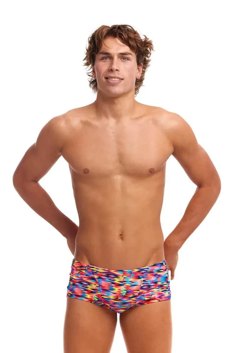 Funky Trunks Men's Classic Trunks Go Gammon-1