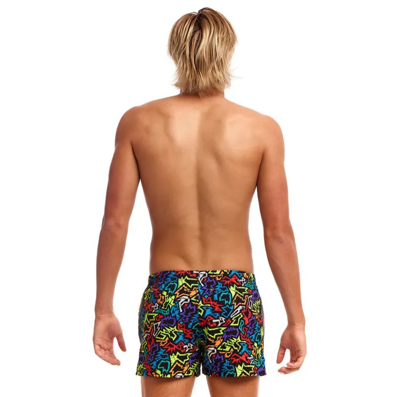 Funky Trunks Men's Shorty Shorts Short Funk Me-3