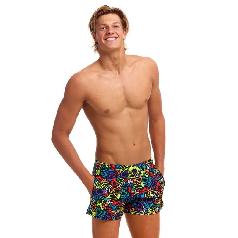 Funky Trunks Men's Shorty Shorts Short Funk Me-2