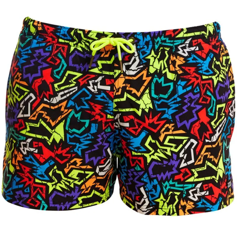 Funky Trunks Men's Shorty Shorts Short Funk Me