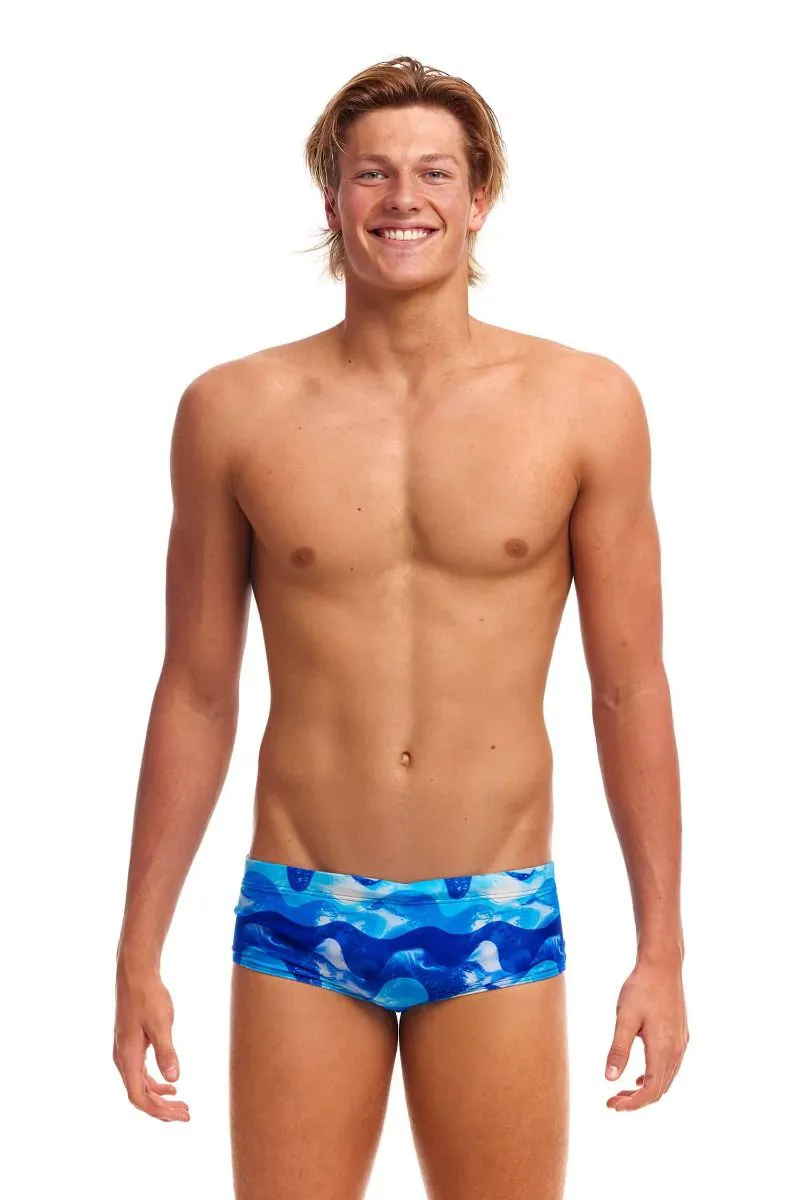 Funky Trunks Men's Sidewinder Trunks Dive In-3