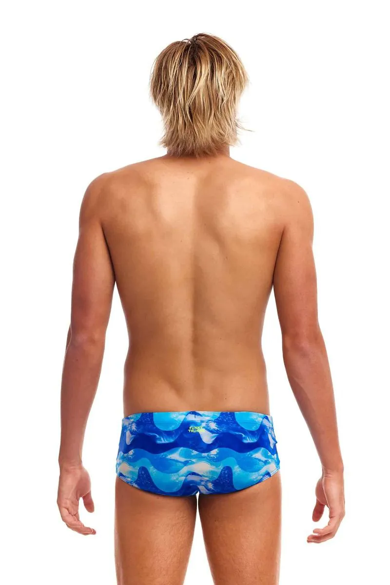 Funky Trunks Men's Sidewinder Trunks Dive In-2