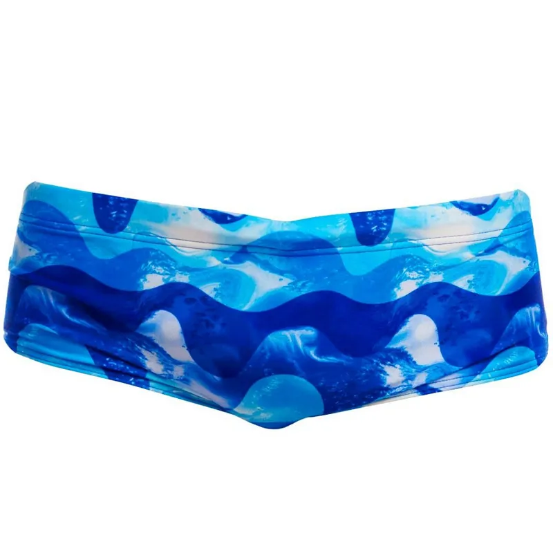 Funky Trunks Men's Sidewinder Trunks Dive In