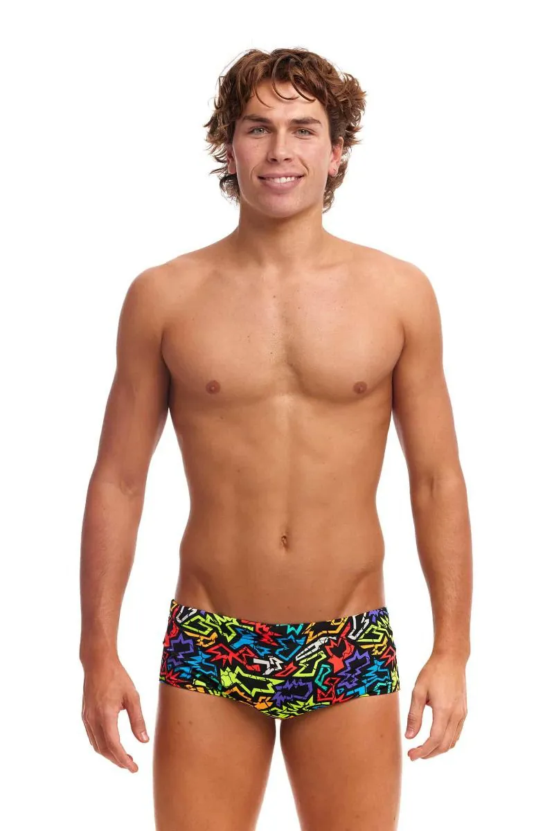 Funky Trunks Men's Sidewinder Trunks Funk Me-3