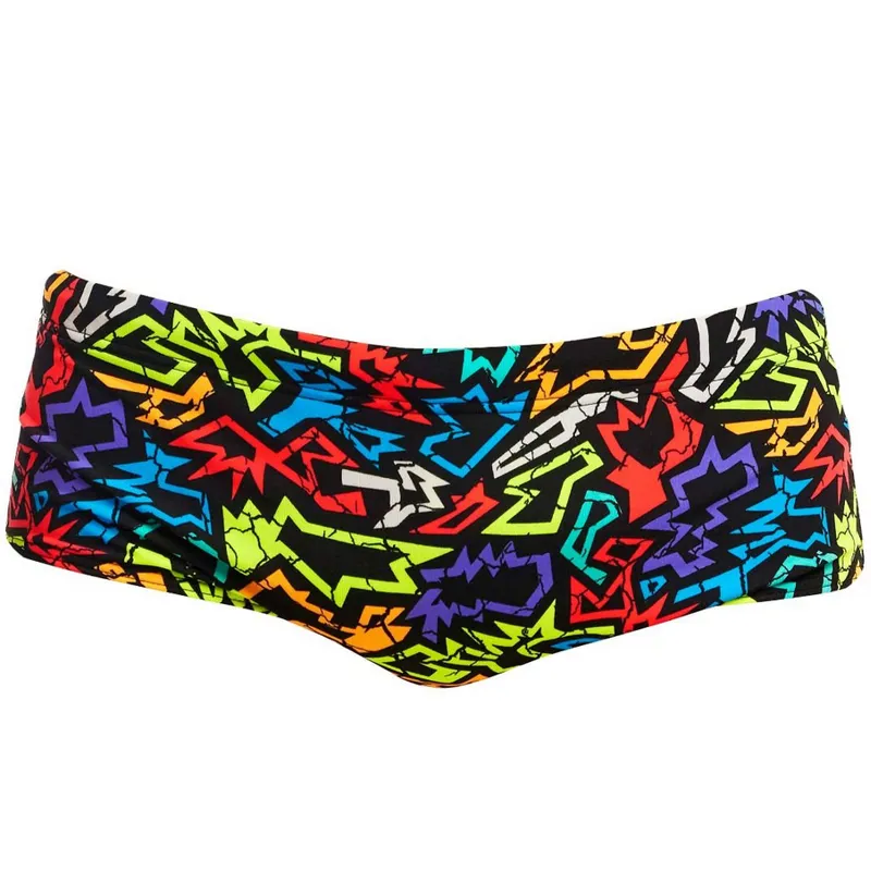 Funky Trunks Men's Sidewinder Trunks Funk Me