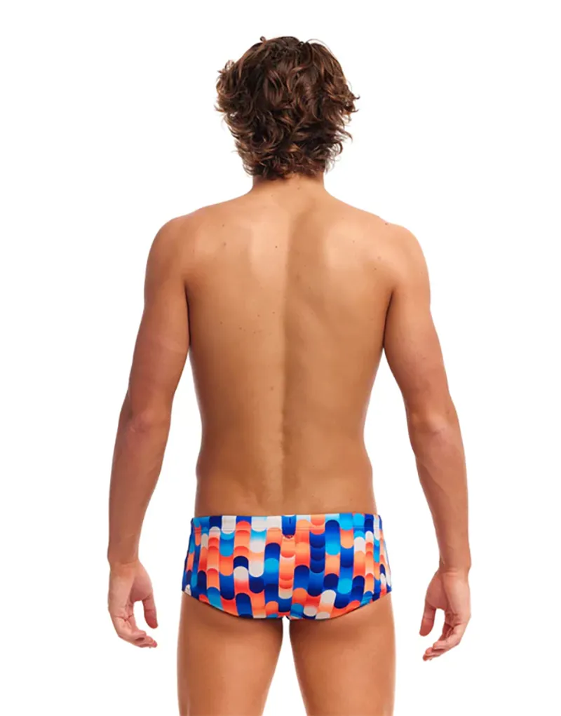 Funky Trunks Men's Sidewinder Trunks Tail End-2