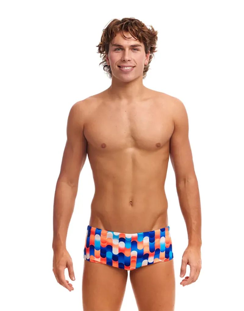 Funky Trunks Men's Sidewinder Trunks Tail End-1