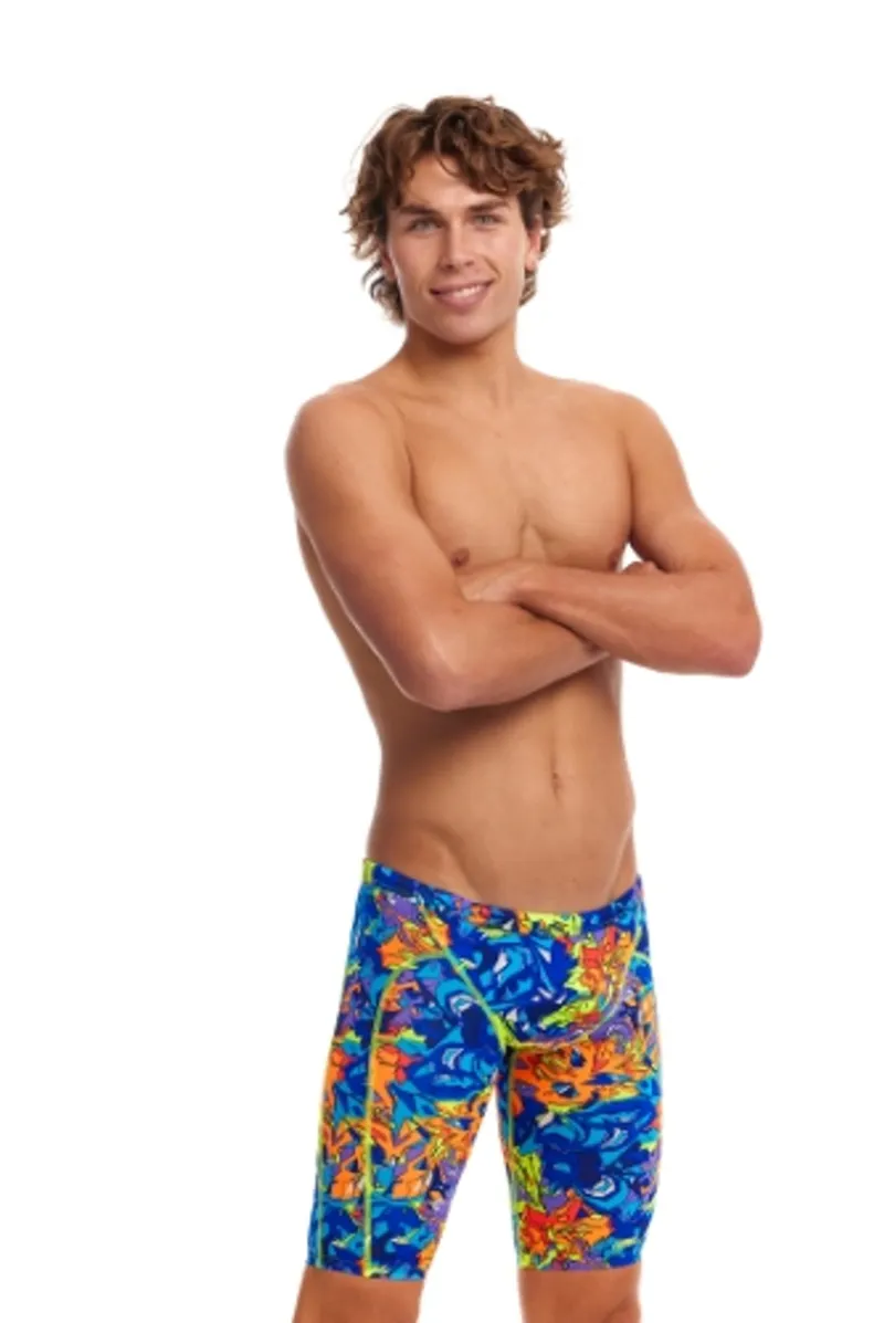 Funky Trunks Men's Training Jammers Mixed Mess-5
