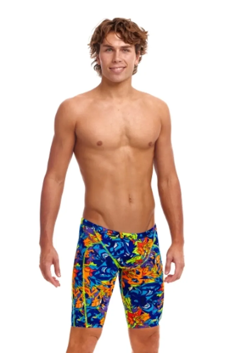 Funky Trunks Men's Training Jammers Mixed Mess-4