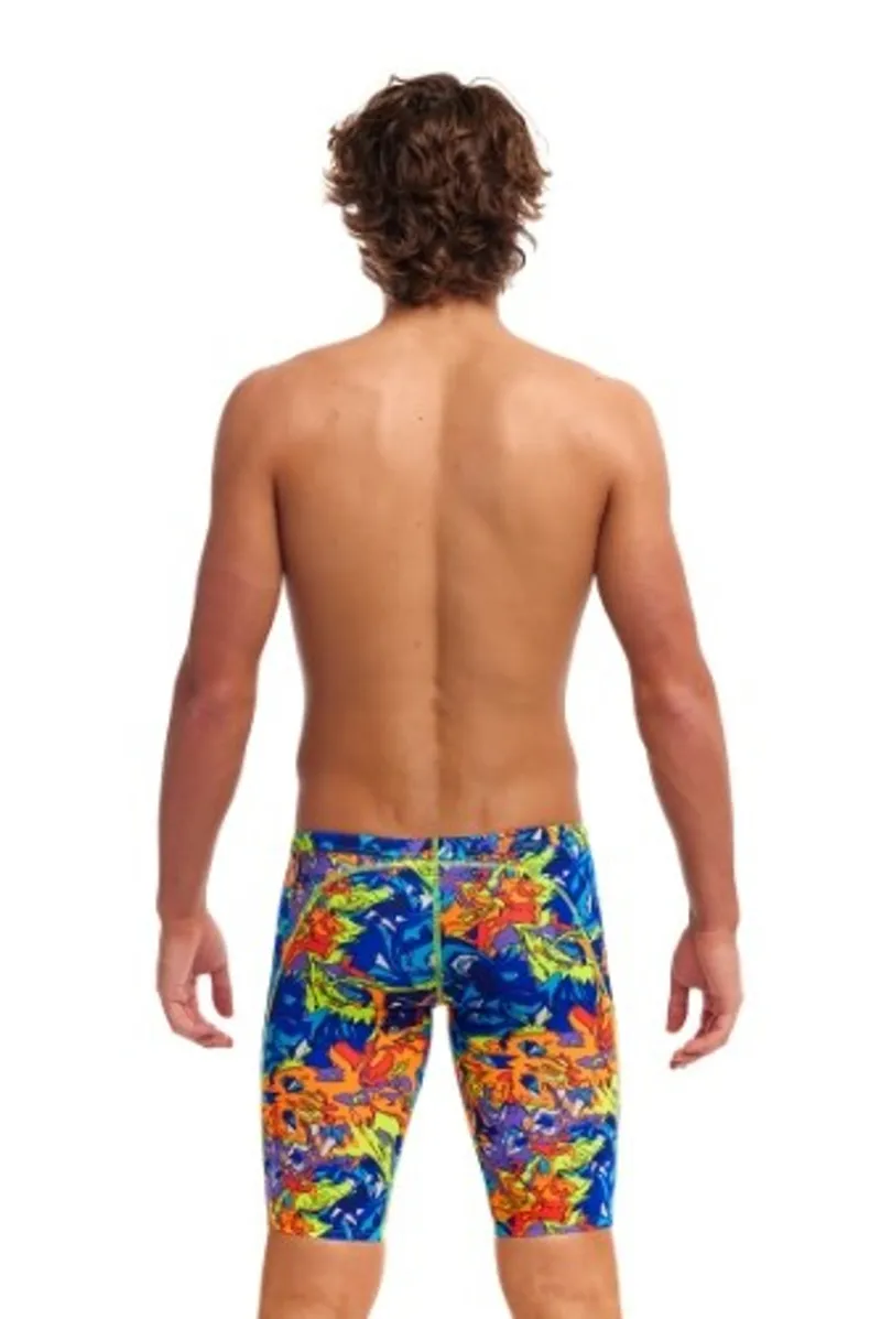 Funky Trunks Men's Training Jammers Mixed Mess-3