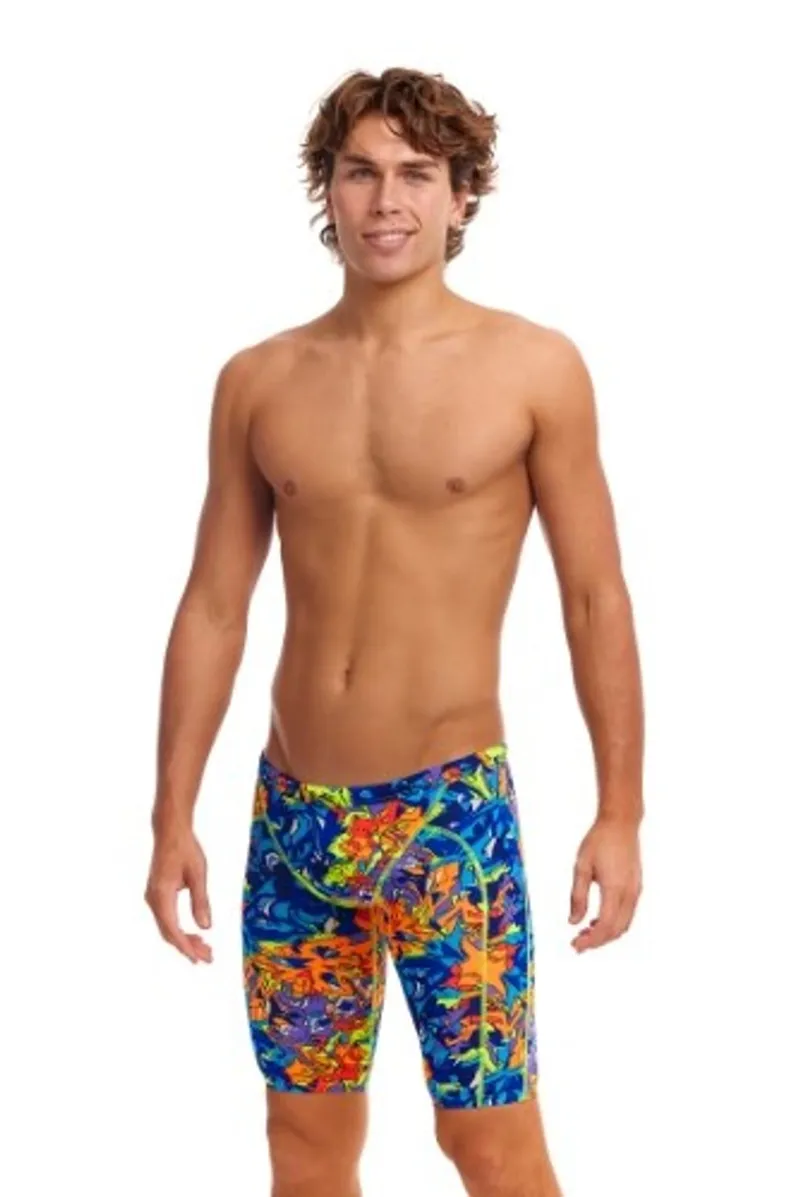 Funky Trunks Men's Training Jammers Mixed Mess-2