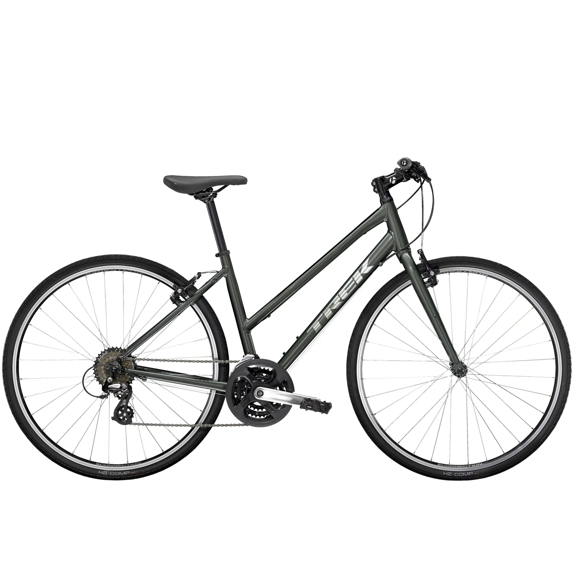 hybrid trek bicycle Used 2021 in Large and Extra Large Coco's Variety in mounts for mudguards Trek FX: The Hybrid Fitness