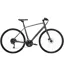 2022 Trek FX 2 Disc Hybrid Bike in Lithium Grey