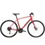 2023 Trek FX 2 Disc Hybrid Bike in Viper Red