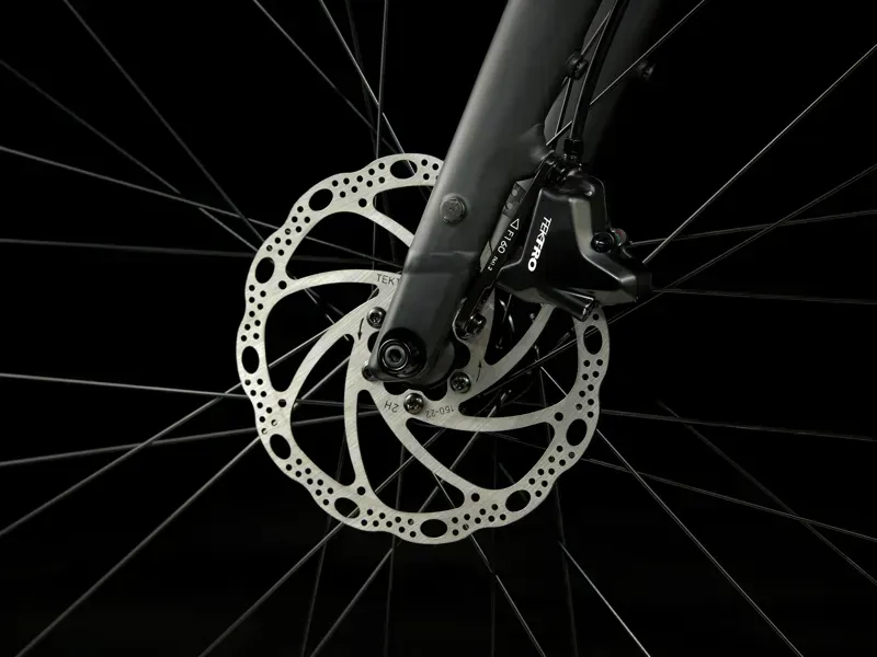 Trek FX 2 Hybrid Bike in Matte Trek Black-5