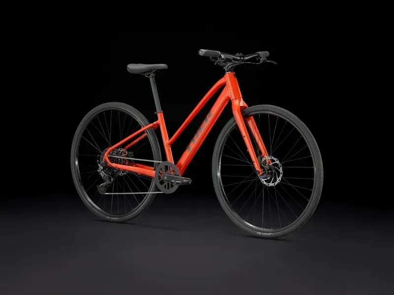 Trek FX 2 Gen 4 in Lava-1