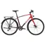 Trek FX 3 Disc Equipped Hybrid Bike in Viper Red to Cobra Blood