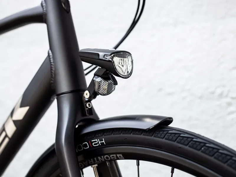 Trek FX 3 Disc Equipped Hybrid Bike in Dnister Black-4