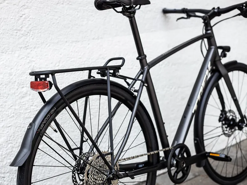 Trek FX 3 Disc Equipped Hybrid Bike in Dnister Black-3