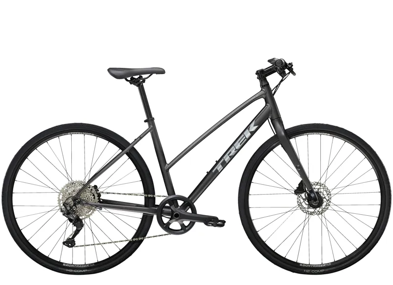 Trek FX 3 Disc Stagger Womens Hybrid Bike in Black