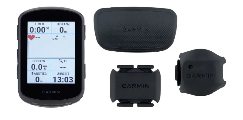 Garmin Edge 540 Bundle GPS Bike Computer and Navigation System