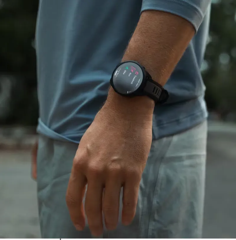 Garmin Forerunner 165 Black and Slate Grey-1