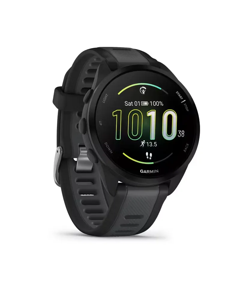 Garmin Forerunner 165 Black and Slate Grey-2