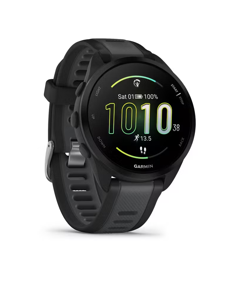 Garmin Forerunner 165 Music Black and Slate Grey-2