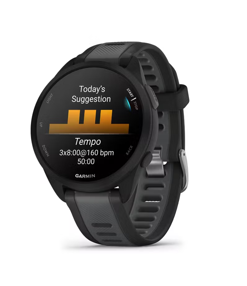 Garmin Forerunner 165 Music Black and Slate Grey-3