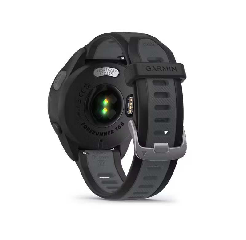 Garmin Forerunner 165 Music Black and Slate Grey-5
