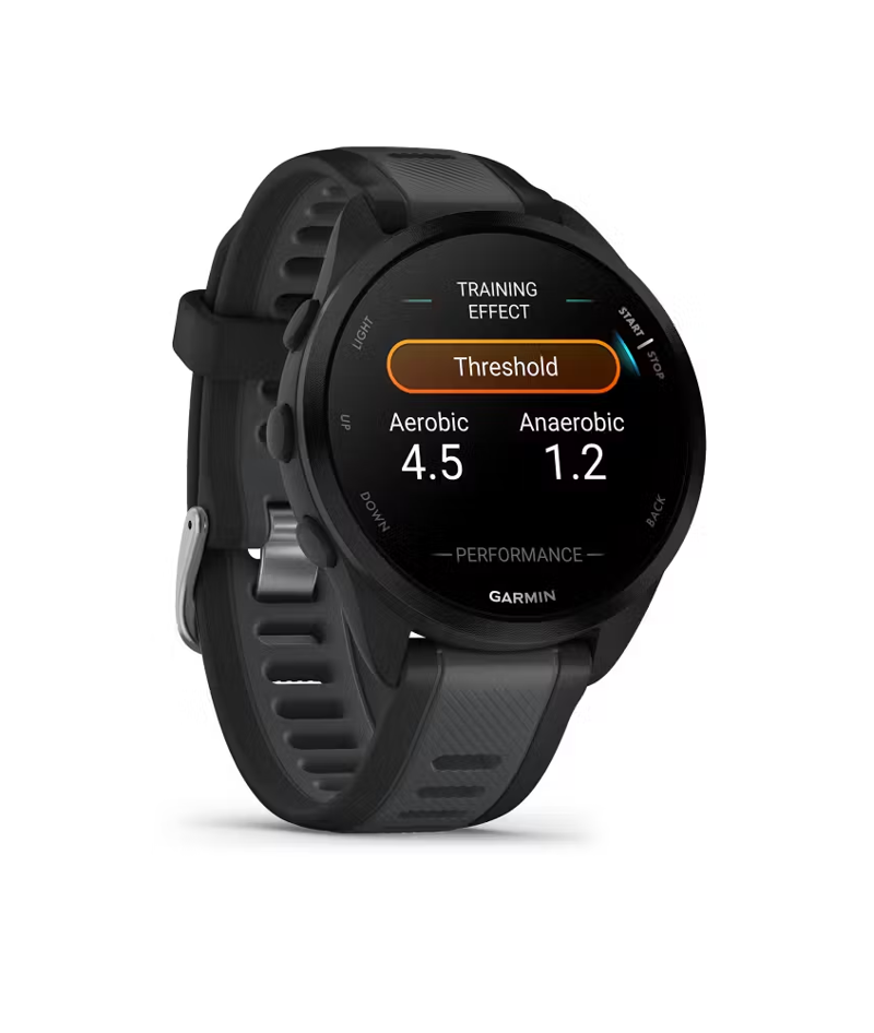 Garmin Forerunner 165 Music Black and Slate Grey-6