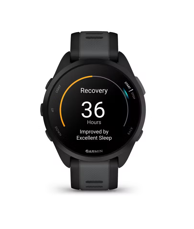 Garmin Forerunner 165 Music Black and Slate Grey-7