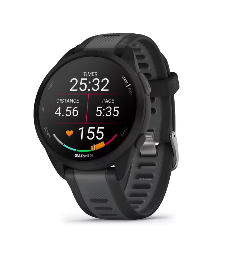 Garmin Forerunner 165 Music Black and Slate Grey-8