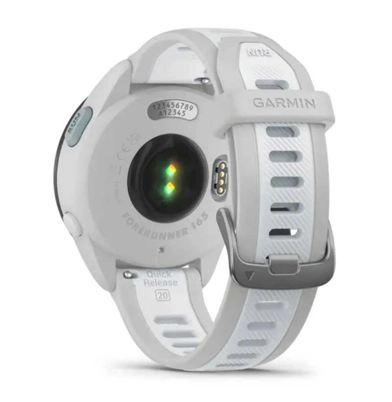 Garmin Forerunner 165 Mist Grey/Whitestone-5