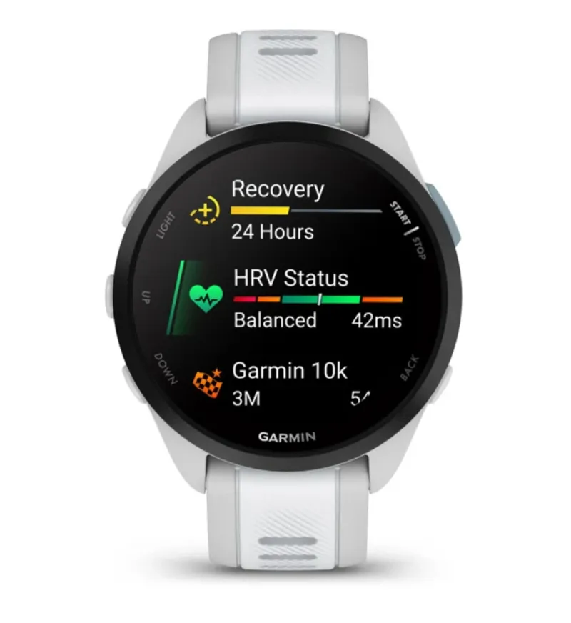 Garmin Forerunner 165 Mist Grey/Whitestone-3